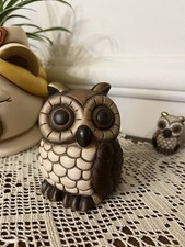 Thun Gufo Medio . Collezione Animali Del Bosco. Fuori Produzione