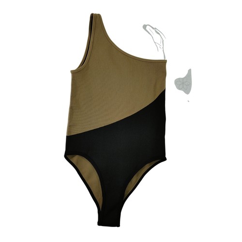 Body monospalla aura color - monospalla,