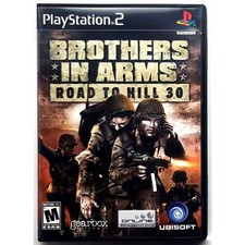 Brothers In Arms Road To Hill 30 - Sony Playstation 2 PS2 immacolata autentica