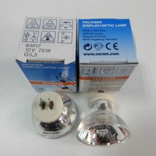 1pcs NUOVA OSRAM 64617 12V 75W