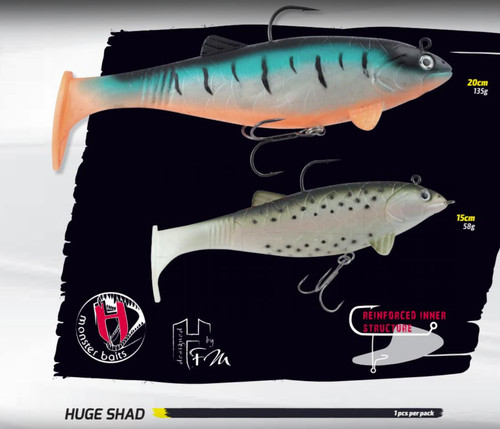 Gomme herakles huge shad - huge,