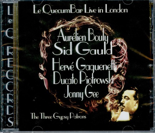 The three gypsy patrons - gypsy,