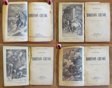 Defoe avventure di robinson - di,