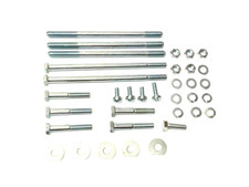 KIT COMPLETO VITI CARTER MOTORE PRIGIONIERI VOLANO PIAGGIO CIAO SI BRAVO BOXER 