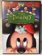 Topolino Strepitoso Natale DVD