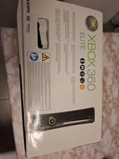 CONSOLE MICROSOFT XBOX 360 ELITE HDD 120 GB NERA COMPLETA FUNZIONANTE