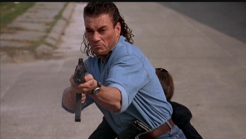 Vintage hard target van damme - vintage,