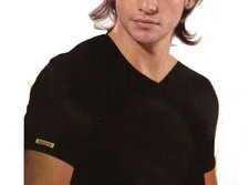 3 SENC T-SHIRT UOMO SCOLLO V