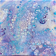 Quadro Moderno Astratto Fluid