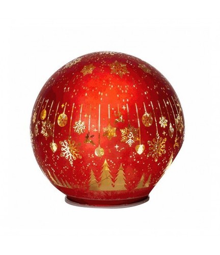 Sfera natale lamart vetro - di,