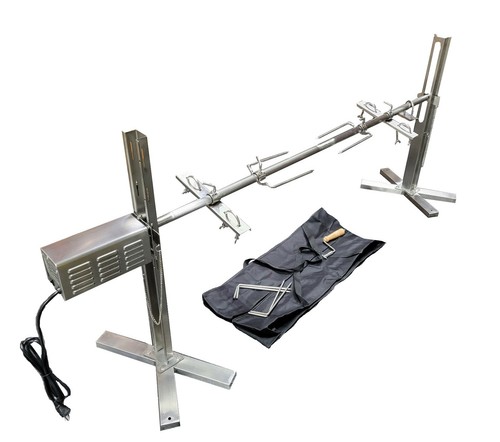 Kit girarrosto sputo agnello - girarrosto,