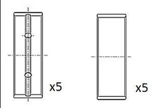 FAI (BM1058-STD) Cuscinetto