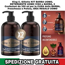 KIT BARBA UOMO, DETERGENTE