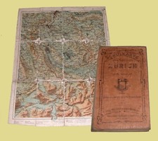 Schulkarte des Kantons Zurich