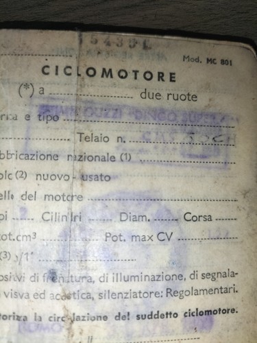 Moto epoca guzzi - epoca,