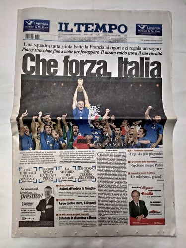 Tempo luglio 2006 - tempo,