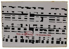 adesivo rally il ciocco 1976 pirelli lancia stratos fiat abarth alfa romeo corsa