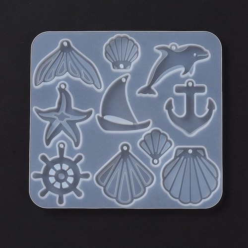 1pz stampo silicone - , ciondoli