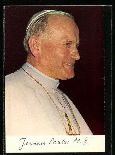 Cartolina papa giovanni - cartolina,