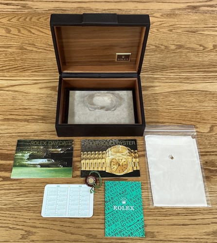Rolex 1994 set scatola - , e