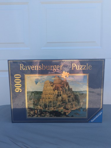 Ravensburger puzzle 9000 pezzi - ravensburger,