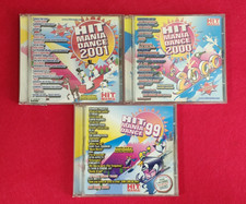 LOTTO CD VINTAGE HIT MANIA DANCE 1999 2000 2001 DISCOTECA MUSICA COMPILATION  🔺
