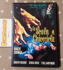 LA SCALA A CHIOCCIOLA DVD