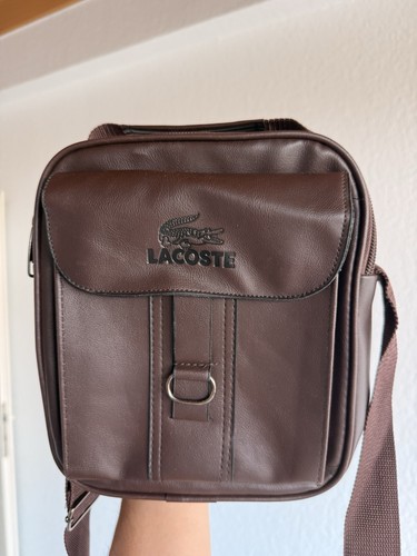 Borsa tracolla lacoste - a,
