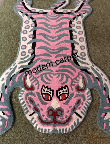 Tappeti tigre tibetana - fatti, a