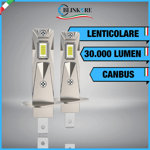 Kit lampade led - kit, 6500k
