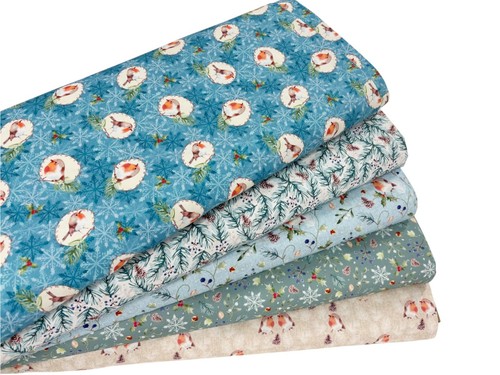 Trapuntatura patchwork robin - patchwork,