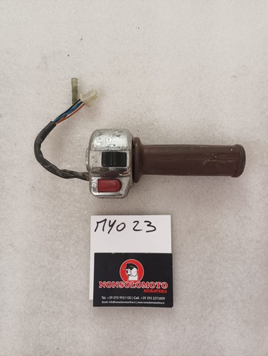 Devioluci con comando gas - dx,
