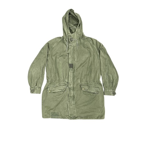 French army m64 parka olive - french,