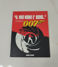 Libro "il mio nome è Bond..."