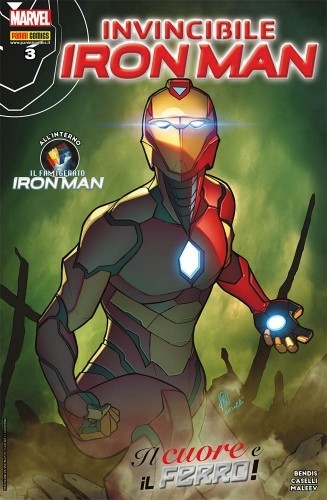 Invincibile iron man il - iron, 3: