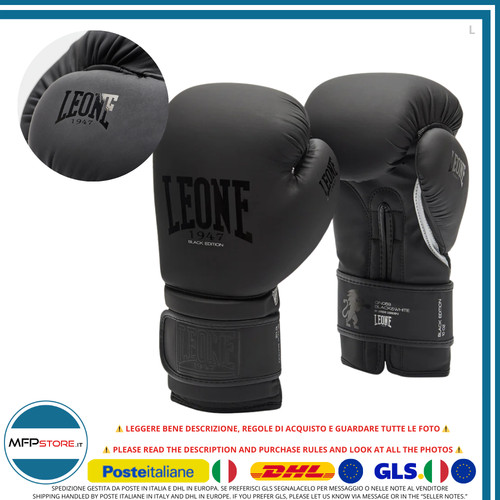 Guanti boxe leone striker 14oz - guanti,