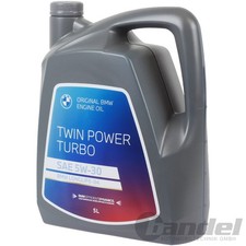 1x 5L OLIO ORIGINALE BMW TWIN