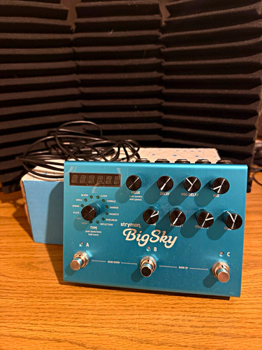 Strymon bigsky pedale - strymon,