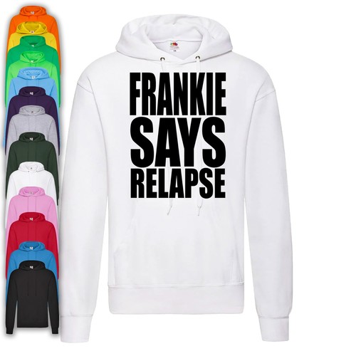 Felpa con cappuccio frankie - felpa,