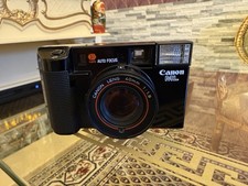 Canon AF35 ML con obiettivo