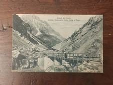 Cartolina Canal Del Ferro - Cresta Grauzaria Dalla Valle D' Aupa 