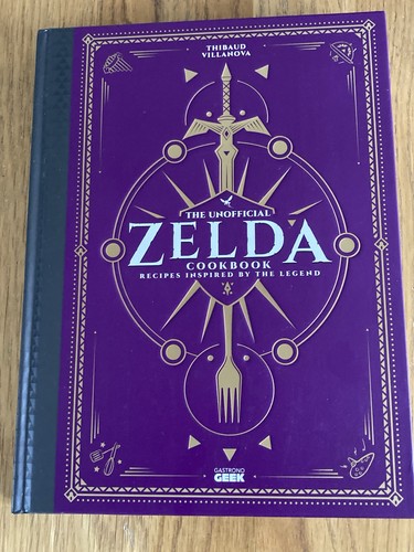 The unofficial zelda cookbook - zelda,