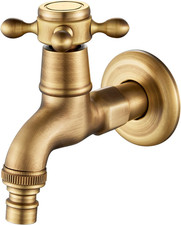 Rubinetto Giardino Ottone