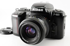 [Quasi come nuovo] Corpo fotocamera Nikon F-601 QD Quartz Date AF obiettivo...