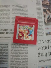 Pokémon ROSSO Game Boy