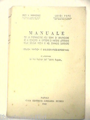 Manuale per preparazione - la,
