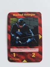 Illuminati Inwo New Fan Card: Masked Avenger
