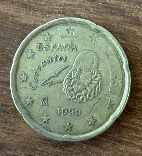 Moneta centesimi euro - 20,