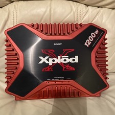 SONY XPLOD 1200W AMP Autoradio