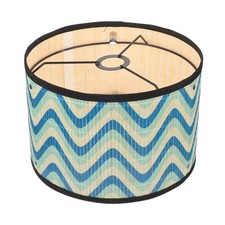  Lampada Abatjour Paralume Soffitto in Bambù Copertura Sospensione